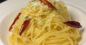 別茹でぺペロン